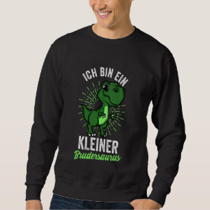 Sweatshirt Enfants Dinosaure Trex Ich Bin Ein Kleine Brudersa