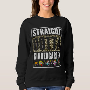 Sweatshirt Enfants droits devant la maternelle 2022 Cool Grad