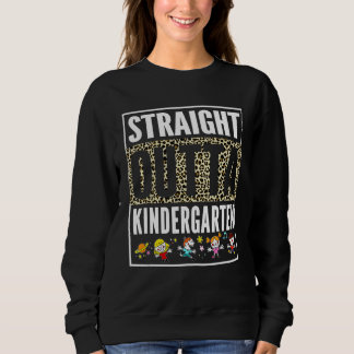 Sweatshirt Enfants droits devant la maternelle 2022 Cool Grad