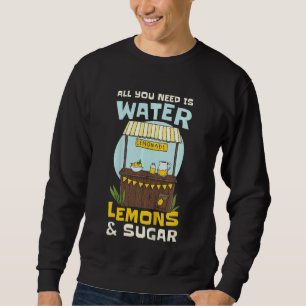 Sweatshirt Enfants Enfants Lemonade Stand Lemon Juice