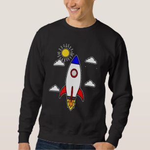 Sweatshirt Enfants Grande classe scolaire École Savoir Appren