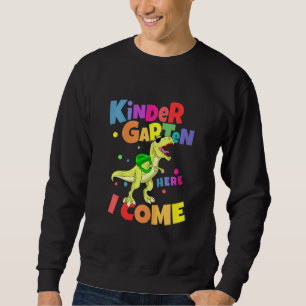 Sweatshirt Enfants Jardin D'Enfants Ici Je Viens Toddler Prem