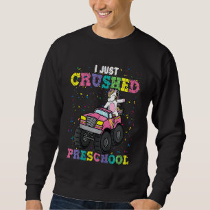 Sweatshirt Enfants Je Viens De Broyer La Petite Fille D'Enfan