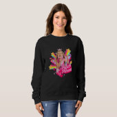 Sweatshirt Enfants Love Diana Popstar Princess (Devant entier)
