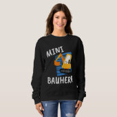 Sweatshirt Enfants Mini Constructeur Pour Petits Constructeur (Devant entier)