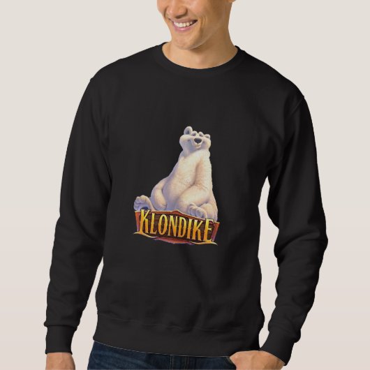 Sweatshirt Enfants ours polaire (Devant)
