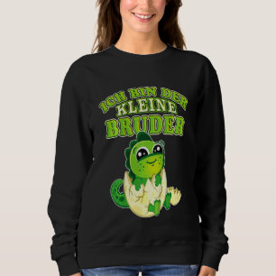 Sweatshirt Enfants Petit Frère Bébé Dinosaur Fils Naissance G