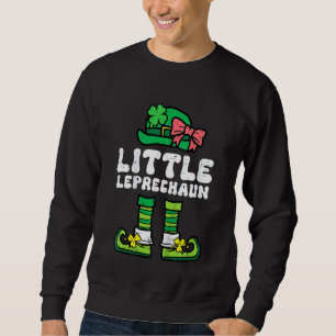 Sweatshirt Enfants Petite Leprechaun Jolie Petite Enfante Fil