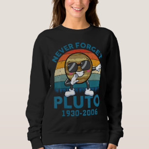 Sweatshirt Enfants Pluto n'oublient jamais 1930 - 2006 Espace