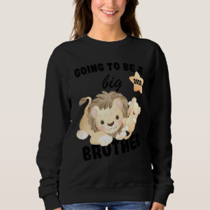 Sweatshirt Enfants que je vais être un grand frère 2023 annon