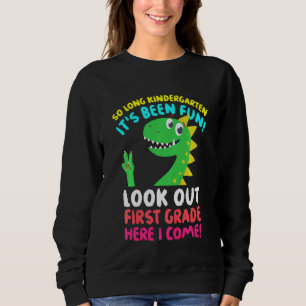 Sweatshirt Enfants Si Longs Maternelle C'Était Amusant 1ère A