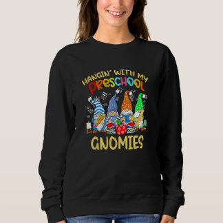 Sweatshirt Enfants suspendus à mes gnomes de maternelle de re
