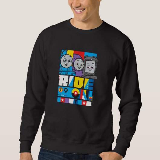 Sweatshirt Enfants Thomas & Amis Circulent (Devant)
