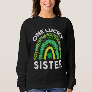Sweatshirt Enfants Une Soeur Lucky Baby Toddler Funny St Patr
