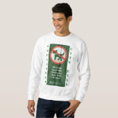 SWEATSHIRT ENFER DE VANCOUVE (Devant entier)