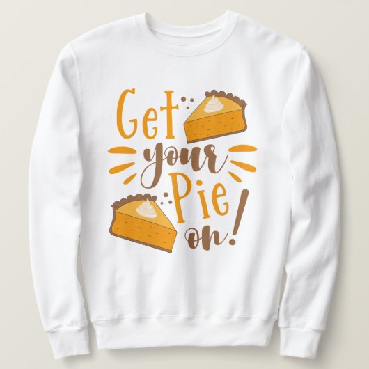 Sweatshirt Enfile Ta Pie ! (Design devant)