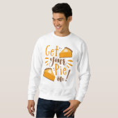 Sweatshirt Enfile Ta Pie ! (Devant entier)