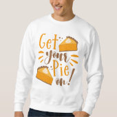 Sweatshirt Enfile Ta Pie ! (Devant)