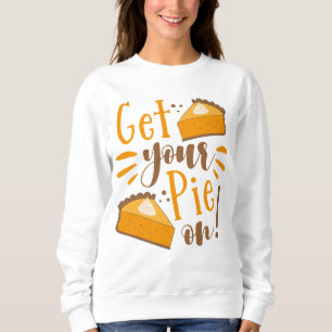 Sweatshirt Enfile Ta Pie !