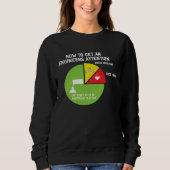 Sweatshirt Engineer Saying Future Engineer  Engineering Memes (Devant)