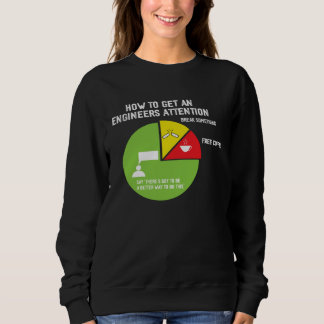 Sweatshirt Engineer Saying Future Engineer  Engineering Memes