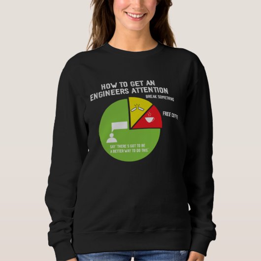 Sweatshirt Engineer Saying Future Engineer  Engineering Memes (Devant)