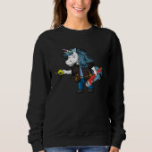 Sweatshirt Engineer Unicorn  Engineering Costume (Devant)