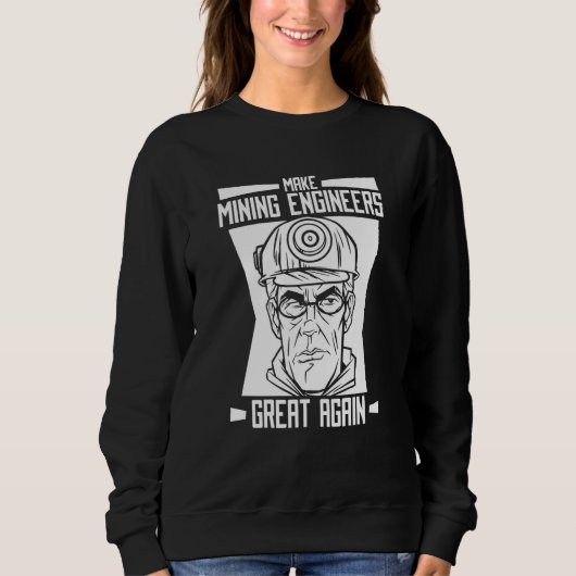 Sweatshirt Engineering Great Aerospace Civil Mining Engineer (Devant)
