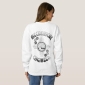 Sweatshirt Engins mécaniques (Dos entier)