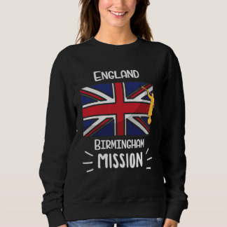 Sweatshirt England Birmingham Mormon LDS Mission Missionary