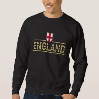 Sweatshirt England English Flag England Football  Women Men