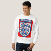 Sweatshirt England International Football club badge T-Shirt (Devant entier)