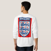 Sweatshirt England International Football club badge T-Shirt (Dos entier)