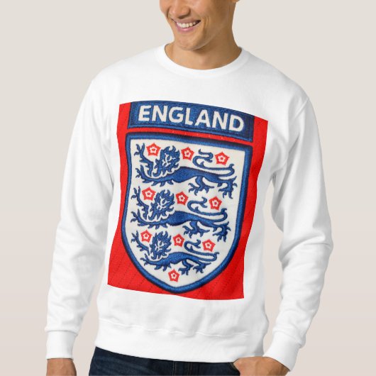 Sweatshirt England International Football club badge T-Shirt (Devant)
