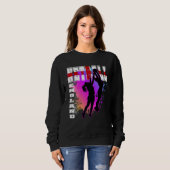 Sweatshirt England  Netball (Devant entier)
