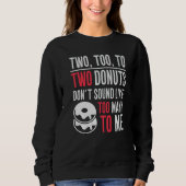 Sweatshirt English Grammar Elementary School Teacher Two Too  (Devant)
