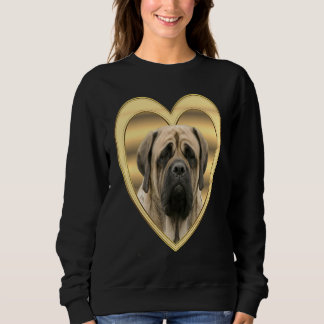 Sweatshirt English Mastiff  Dog Heart   English Mastiff  1