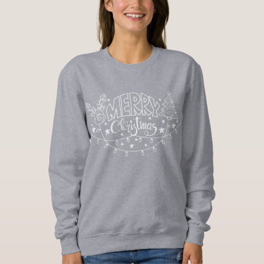 Sweatshirt Enjoy Merry Christmas (Devant)