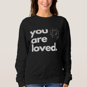 Sweatshirt Enneagram Personnalité Numéro 2 Soins d'assistance