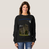 Sweatshirt Enquêteur paranormal (Devant entier)