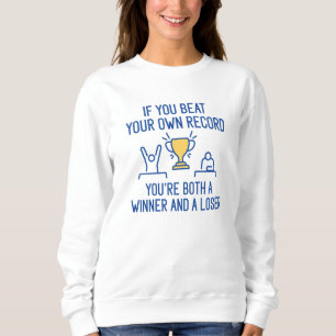 Sweatshirt Enregistrement de battement