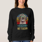 Sweatshirt Enseignant Chih Tzu Chien Beaching Pas Enseignant  (Devant)