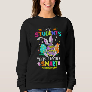 Sweatshirt Enseignant de 1ère année Mes élèves Sont des oeufs