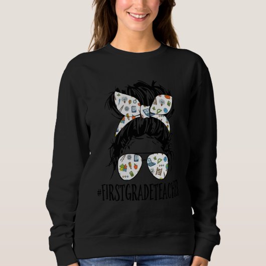 Sweatshirt Enseignant de première année (Devant)