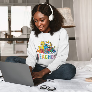 Sweatshirt Enseignant des Pals de rue de sésame sucré