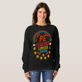 Sweatshirt Enseignant en éducation physique P.E Limite Editio (Devant entier)