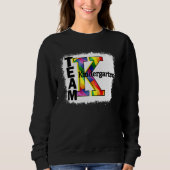 Sweatshirt Enseignant et Etudiante Bleached Kindergarten Back (Devant)