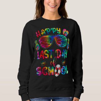 Sweatshirt Enseignant Été Joyeux Dernier Jour De L'Étudiant G