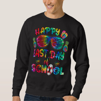 Sweatshirt Enseignant Été Joyeux Dernier Jour De L'Étudiant G