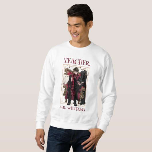 Sweatshirt Enseignant HARRY POTTER™ | Anime HARRY POTTER™ ass (Devant entier)